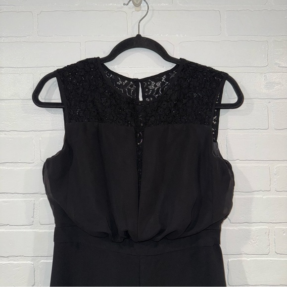 White House Black Market Wide Leg Lace Jumpsuit - Picture 10 of 16